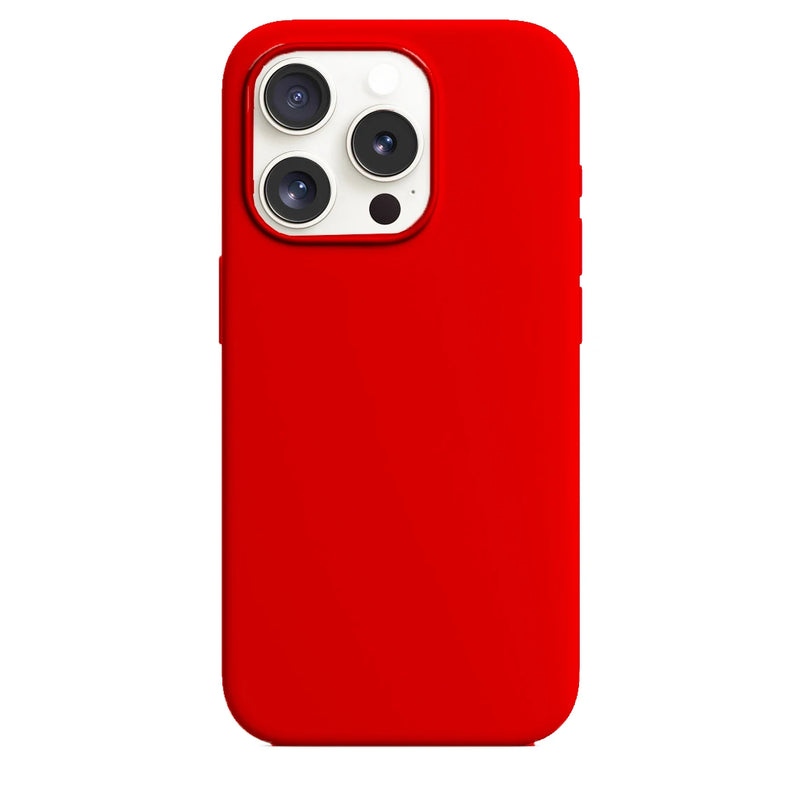 Custodie ufficiali originali in silicone per iPhone 16 15 12 14 13 Pro Max 15 16 Plus logo Custodia per Apple iPhone 11 14 15 16 Pro Cover