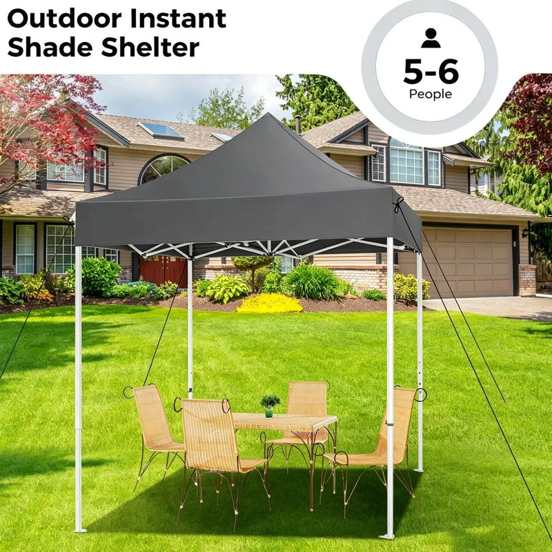 Gazebo da Giardino Pieghevole 3/2 Metri Pergola – Treppiede - immagine 3