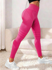 Leggings 3D Anticellulite da Donna a Vita Alta Modellanti per Glutei e Pancia - immagine 5