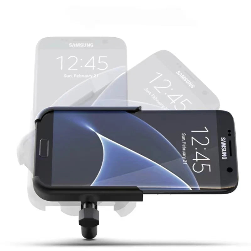Supporto Telefono Moto CNC per ZONTES ZT125 ZT310 – Porta Smartphone GPS 360° Manubrio Universale in Alluminio
