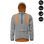 WOSAWE Giacca da ciclismo riflettente Autunno inverno a vento bicicletta moto morbida - immagine 11