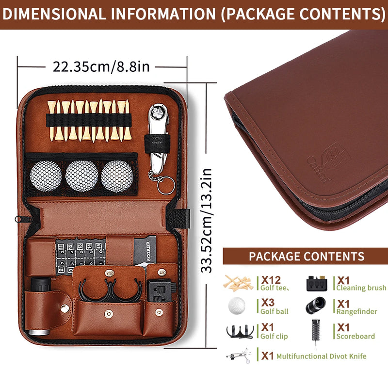 Set di Accessori da Golf Caiton – Custodia Premium - immagine 2