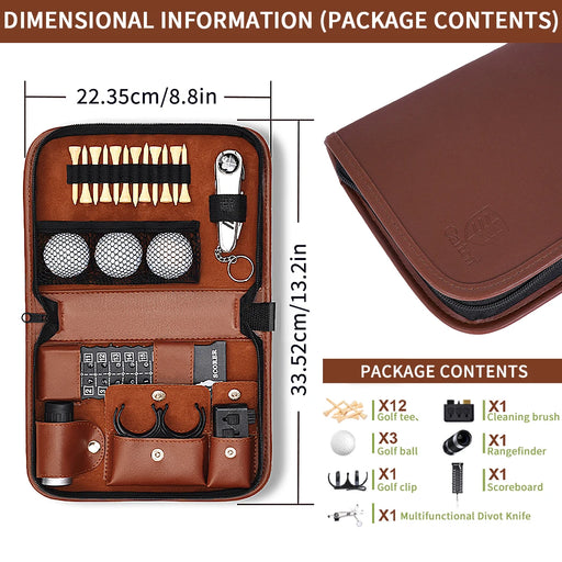 Set di Accessori da Golf Caiton – Custodia Premium - immagine 2