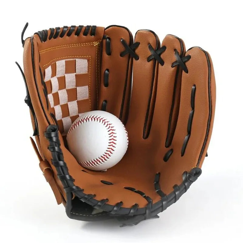 Guanto da Baseball Catcher – Guanto Allenamento Softball per Bambini, Adolescenti & Adulti - Campeda