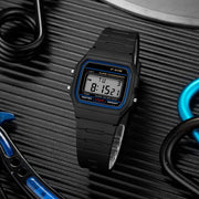 Orologio da polso per bambini impermeabile a LED sportivo analogico digitale militare - immagine 2
