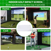 Schermo di impatto per simulatore golf Caiton HD - immagine 5