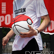 Pallone da Basket Professionale Size 7 – PU 4 Strati Alta Durata Indoor & Outdoor - Campeda