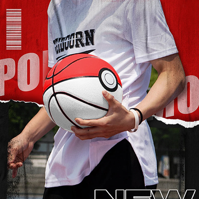 Pallone da Basket Professionale Size 7 – PU 4 Strati Alta Durata Indoor & Outdoor - Campeda