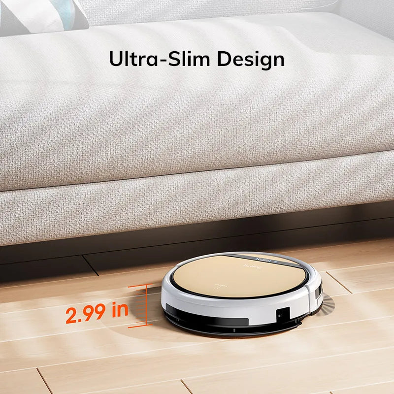 ILIFE V5s Ultra Robot Aspirapolvere e Lavapavimenti - immagine 6