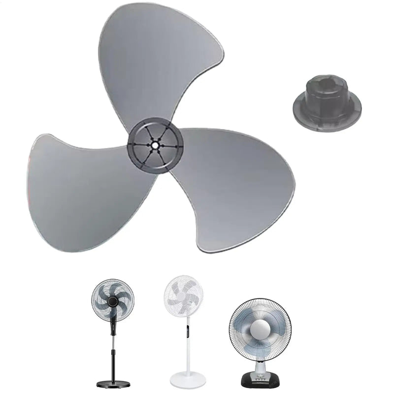 Pale di Ricambio Universali per Ventilatore da Parete 40cm, Accessori Elettrici per Ventilatori da Interno, Scrivania, Ufficio, Dormitorio, Cucina, Tavolo, Pavimento, Parete