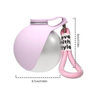 Bottiglia per Cani Antigoccia da 285ML Accessorio Viaggio Leggero Animali - immagine 6