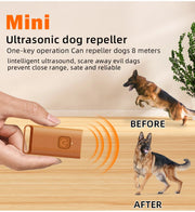 Mini Repellente Ultrasuoni per Cani Ricaricabile Portatile - immagine 4