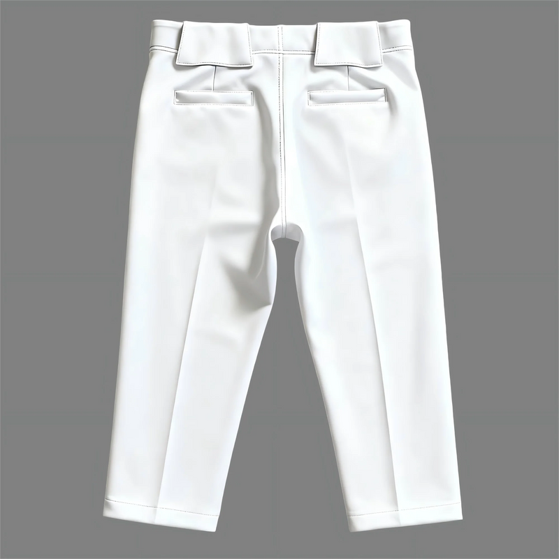 Pantaloni da baseball americani a gamba dritta softball alla caviglia - immagine 3