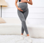 Leggings premaman elastici a vita alta skinny per le donne incinte Supporto la - immagine 4
