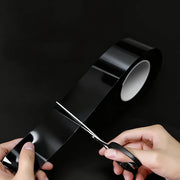 Nastro Protettivo Auto 3m Nero Lucido – Strisce Antigraffio in PVC per Portiere, Soglia, Paraurti e Specchietti (3/5/7/10 cm) - Campeda