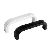 Set di 12 Maniglie Moderne per Armadio 64mm/96mm/128mm/160mm/192mm in Alluminio Solido - immagine 6