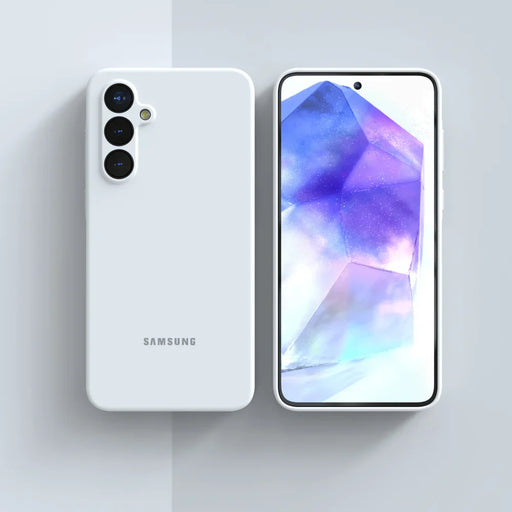 Nuovo Per Samsung Galaxy A56 Custodia In Silicone Liquido A 56 55 54 36 5G Della Copertura Funda Coque Morbido TPU Del Telefono Paraurti Per A55 A56 A36 A35 A16 - Campeda
