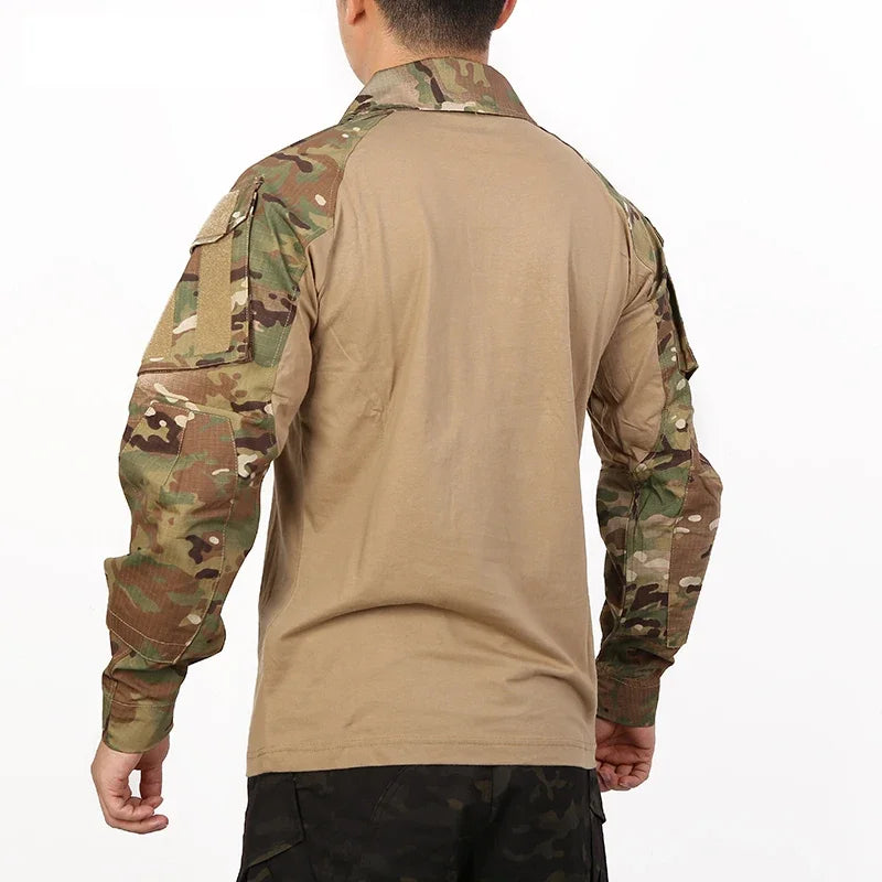 G3 MC Tute tattiche Uniforme da esterno CP Gen3 Allenamento Camicie caccia Pantaloni - immagine 4