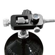 Adattatore di ricarica per bombole subacquee 4500psi con attacco Yoke - immagine 6