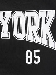 Giacche da Baseball Stile American College Abbigliamento Streetwear Uomo - immagine 6