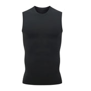Canotta a compressione uomo SONECHOKI – maglia palestra senza maniche, traspirante e ad asciugatura rapida, fitness bodybuilding - Campeda