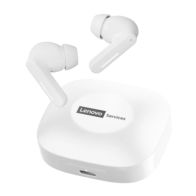 Nuovo Lenovo LE209 Auricolare Bluetooth senza fili ANC Riduzione del rumore HiFi Musica Cuffie Bluetooth 30 ore di durata della batteria Cuffie da gioco