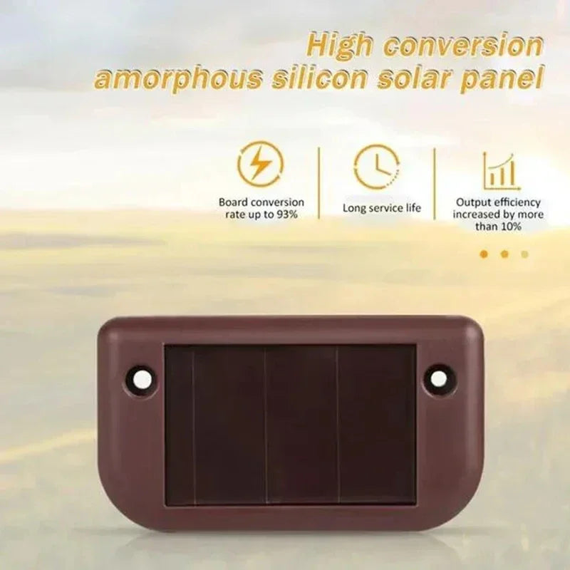 Luci solari per ponte confezione da 12 luci per gradini per esterni lampada solare a Led impermeabile per ringhiera scale recinzione per gradini Patio e percorso