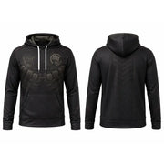Felpa con Cappuccio da Uomo per MMA e Boxe Grafica Sportiva Combattimento - WWkfb80009GC XXS(US 32) - immagine 37