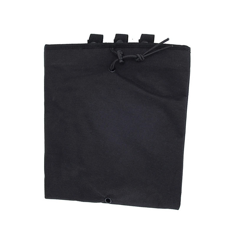 Tasca tattica Molle Dump Magazine Pouch Mag Drop Pouches Caccia CS Pistola - immagine 11