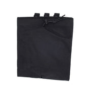Tasca tattica Molle Dump Magazine Pouch Mag Drop Pouches Caccia CS Pistola - black a - immagine 5