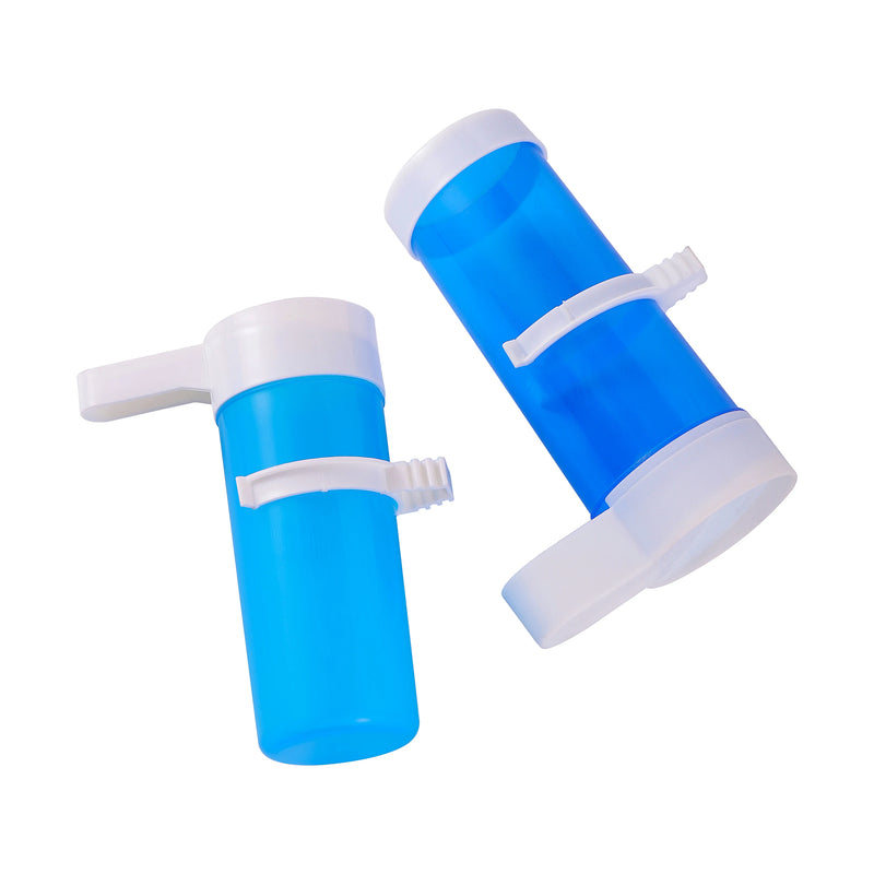 Plastica Pet Bird Hanging alimentatore automatico per fontanella gabbia - immagine 6