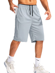 Pantaloncini sportivi da uomo Abbigliamento sportivo basket corsa estivi Pantaloni - immagine 12