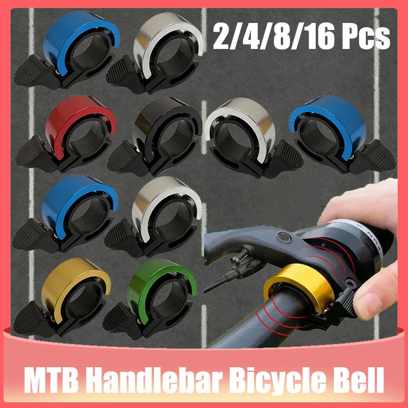 Campanello per Bicicletta in Lega da 2/4/8/16 Pezzi