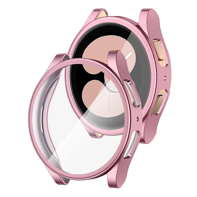 Adatto per Samsung Galaxy Watch 4 5 6 7 40mm 44mm Custodia protettiva antiurto e resistente ai graffi in materiale morbido completamente coperto