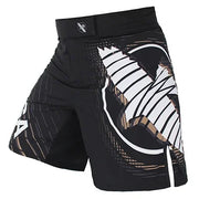 MMA drago nero Aquila sottotitoli sportivi traspiranti boxe allenamento corto - immagine 4