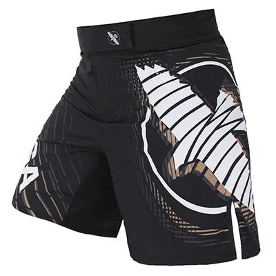 MMA drago nero Aquila sottotitoli sportivi traspiranti boxe allenamento corto - immagine 4