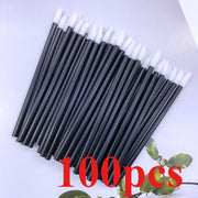 100 pz monouso pennello per labbra estensione ciglia pennelli trucco mascara - immagine 9