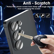 Proteggiobiettivo in vetro temperato per Samsung Galaxy - immagine 5