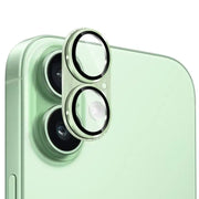 Custodia in lega di vetro per fotocamera iPhone 17 16 Viola