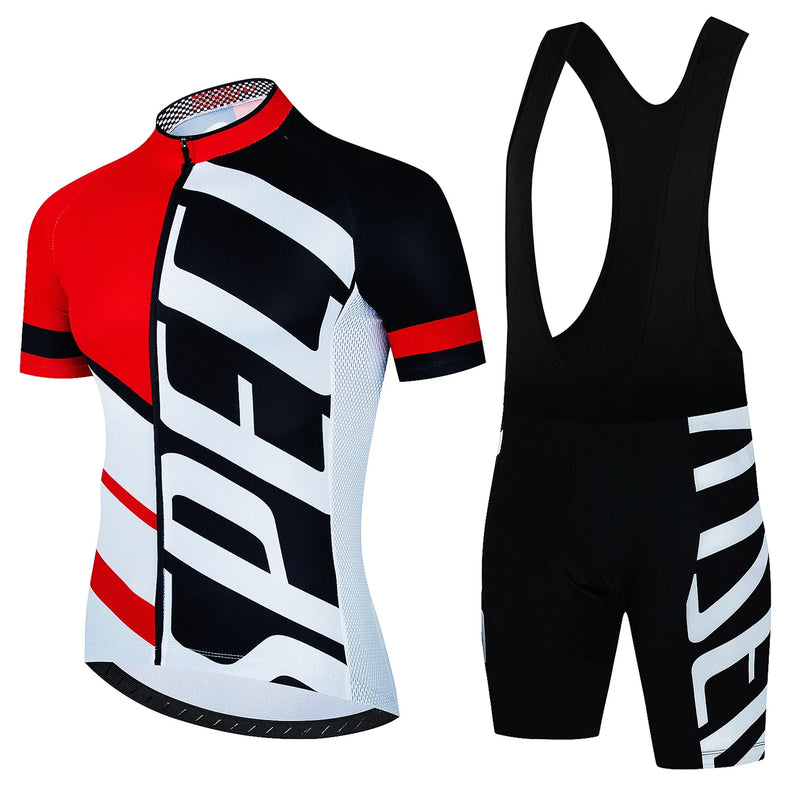 Abbigliamento da ciclismo Mtb maschile Attrezzatura Uomo Camicia professionale - immagine 15