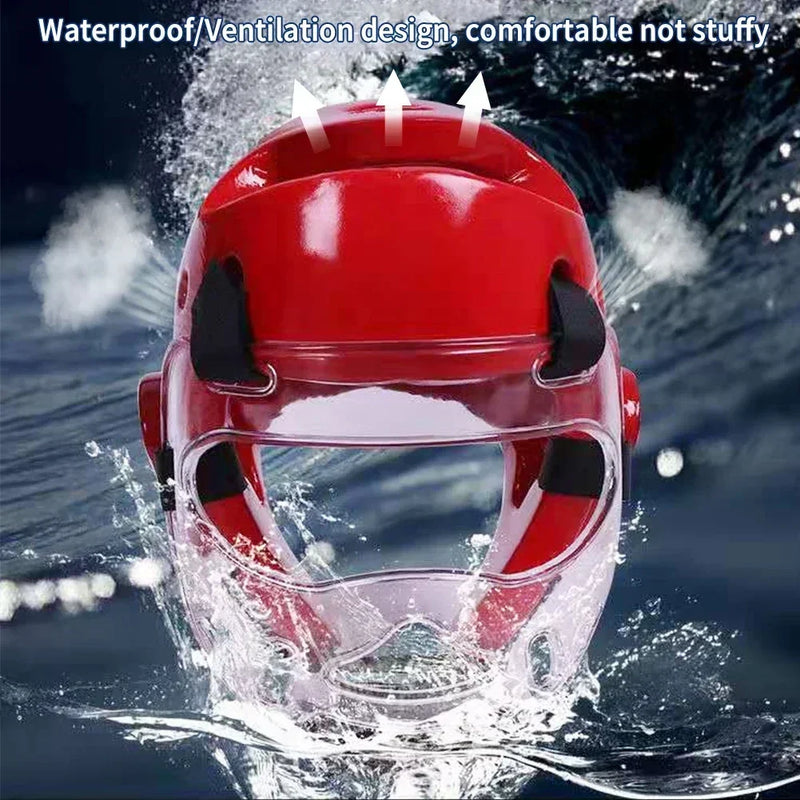 Casco Protettivo Arti Marziali – Headgear Taekwondo, MMA, Boxe & Kickboxing - Campeda