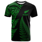 3D Zelanda Maori Palla da rugby Stampa T Shirt Sport Fitness T-shirt ad - immagine 13