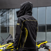 SULAITE Tuta antipioggia per moto Uomo Donna Abbigliamento Cappotto protettivo - immagine 2