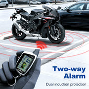 Sistema di Allarme Antifurto per Moto a 2 Vie con Avviamento Remoto del - immagine 5