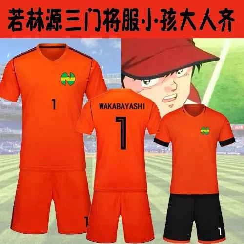 Wakabayashi Genzo Wakashimazu Ken Capitano Tsubasa Nankatsu Uniforme da portiere - immagine 2