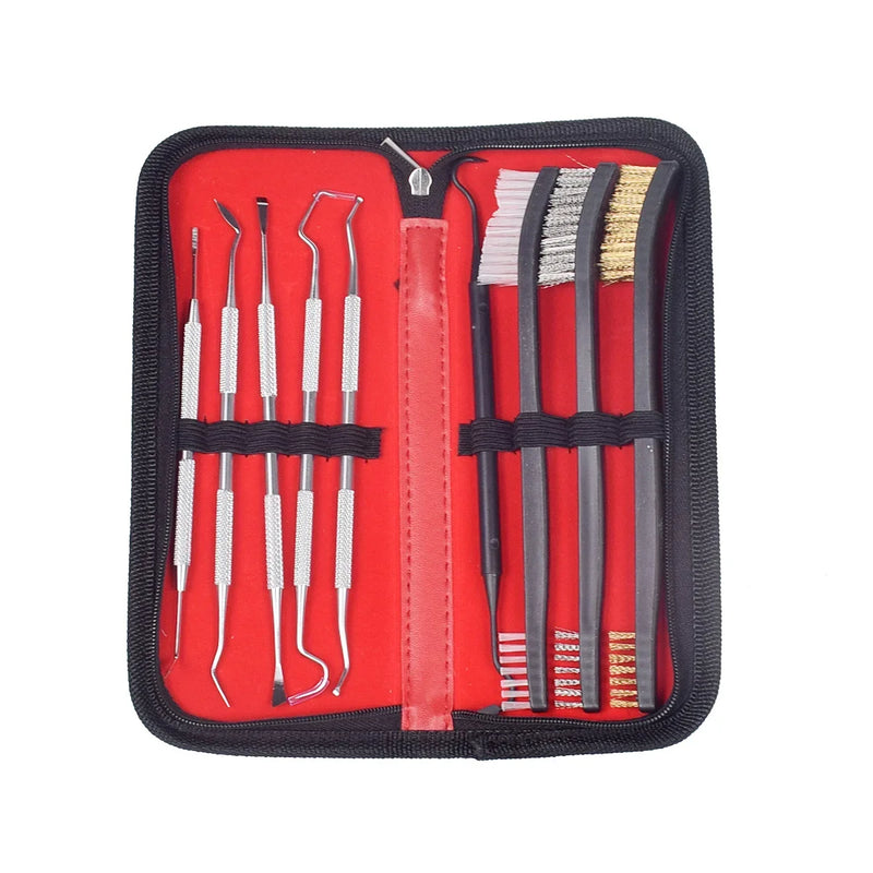 Kit di Pulizia per Armi in Set da 9 Pezzi Universale la - A - immagine 2