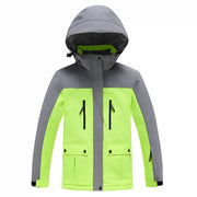 -30 Tuta da neve per bambini Set di abbigliamento snowboard - immagine 19