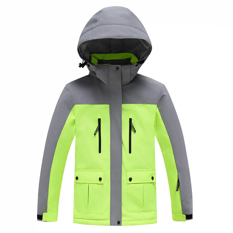 -30 Tuta da neve per bambini Set di abbigliamento snowboard - immagine 19