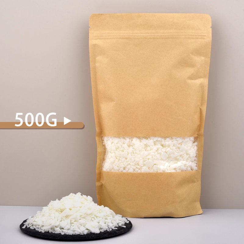 Cera di Soia Naturale in Scaglie Per candele fai da te, artigianato creativo e candele profumate