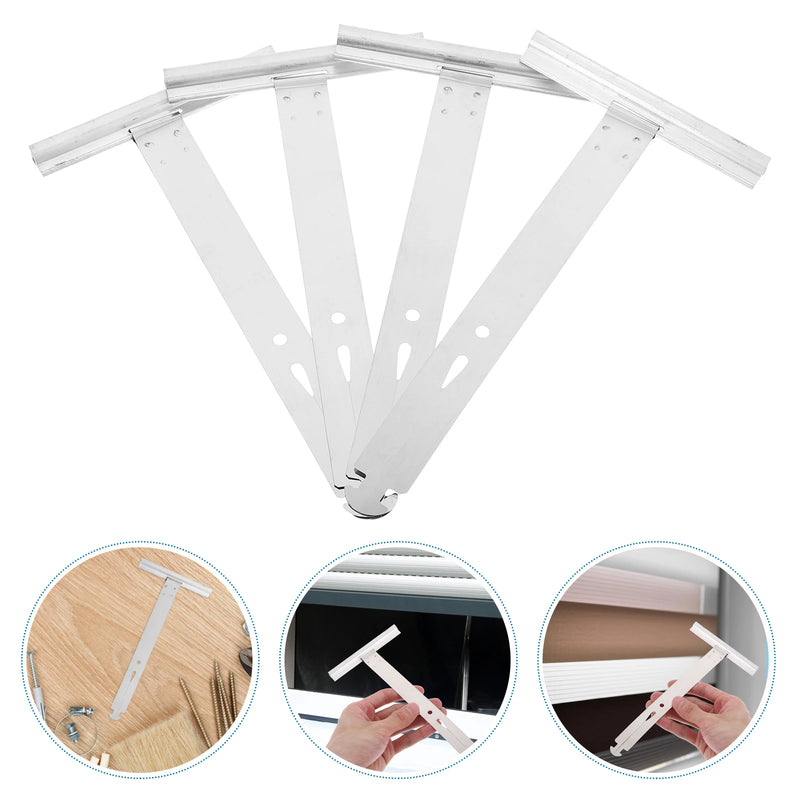 4 pezzi di accessori per otturatore con clip sicurezza tende a rullo - immagine 5